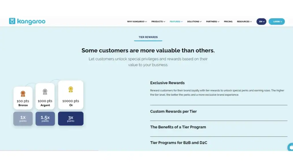 Kangaroo Rewards’s website.