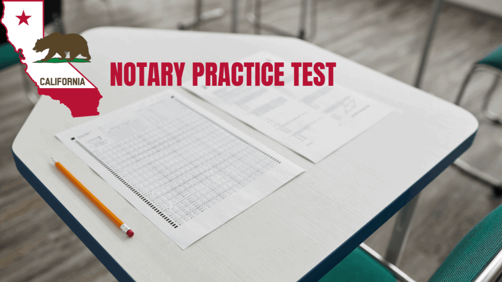 California Notary Exam 2025 | Practice Test California-Notary-Exam-2025-Practice-Test