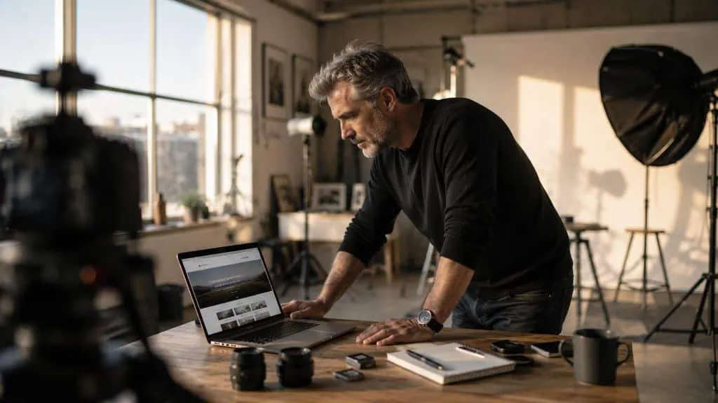 Comment réussir les photos de son site professionnel ?