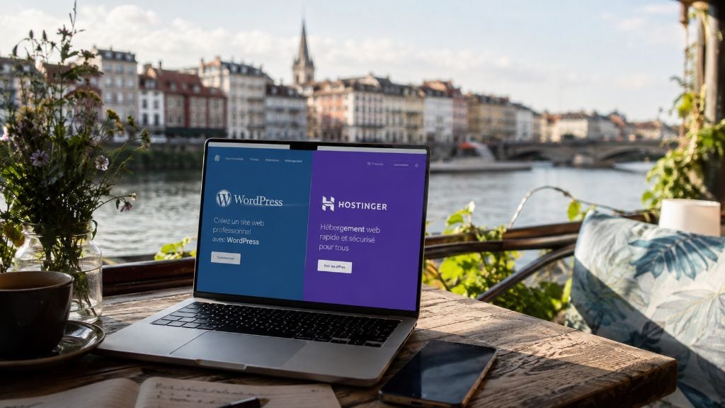 Wordpress ou Hostinger pour créer son site à Bayonne ?