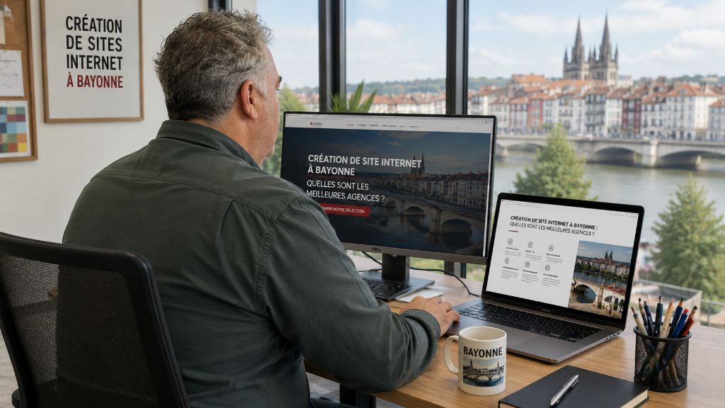 Agence ou freelance à Bayonne : avantages et inconvénients