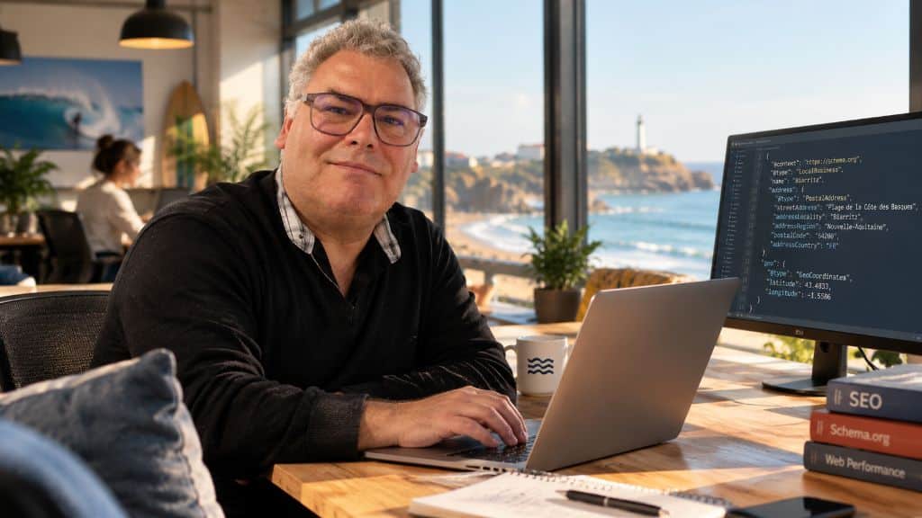 Pourquoi le JSON-LD compte pour le SEO local à Biarritz