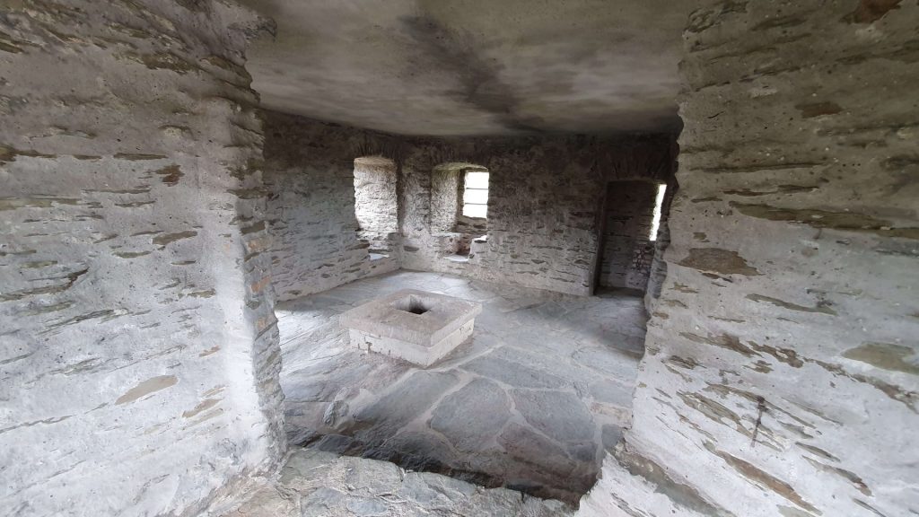 Innenbereich im Turm