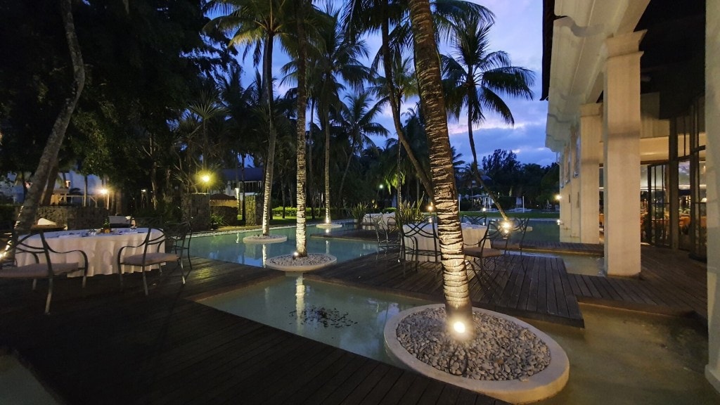 Bistrot im Ravenala Attitude