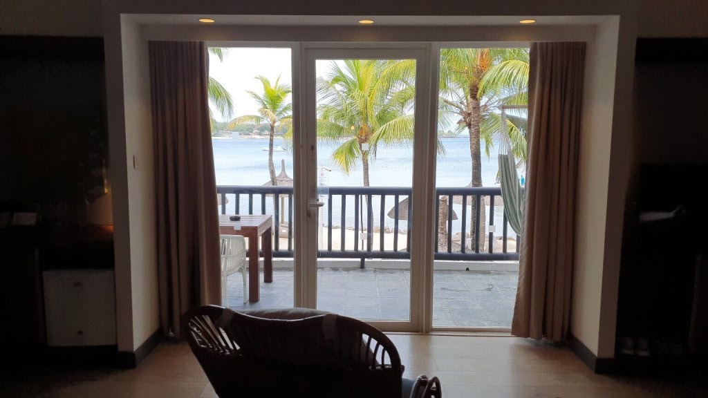 Aussicht Zimmer Ravenala Attitude