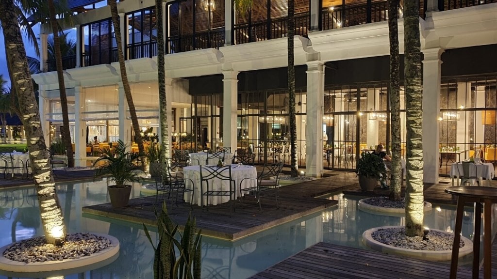 Bistrot im Ravenala Attitude