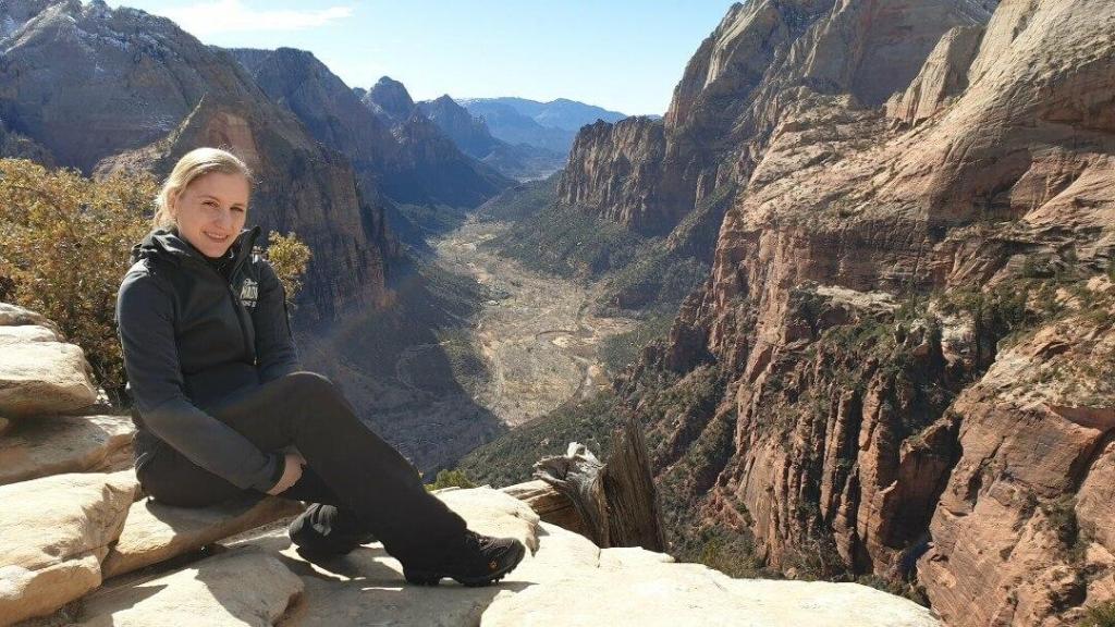 Angels Landing / Zion National Park