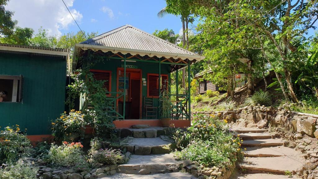 Eingang Ted Paul Nature Trail