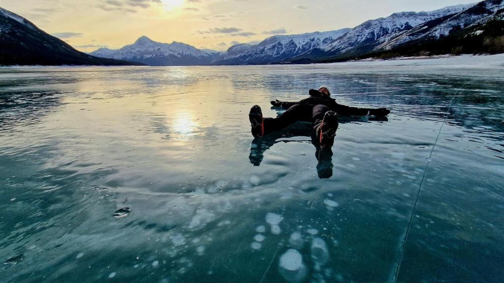Abraham Lake / Kanada