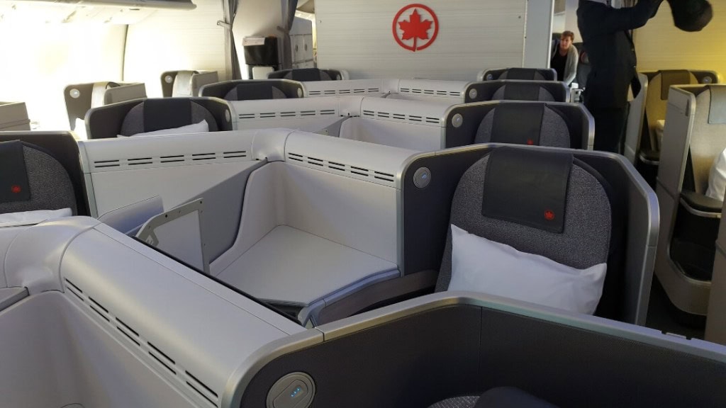Air Canada Business Class