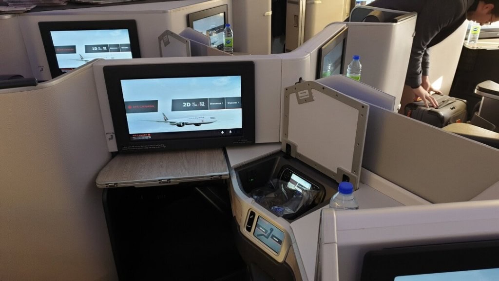Air Canada Business Class