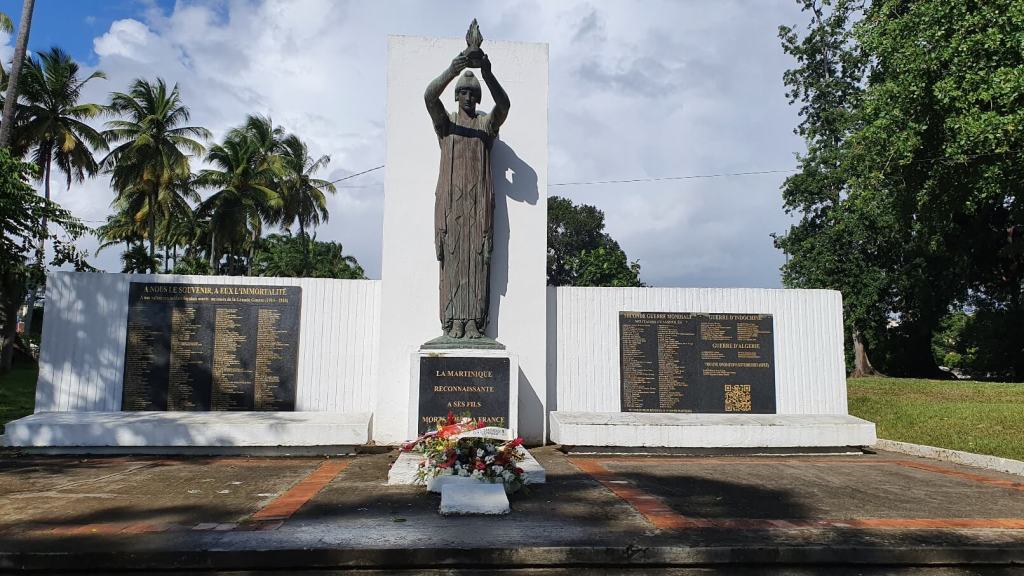 Denkmal auf Martinique