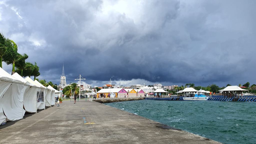 Hafen von Fort-de-France