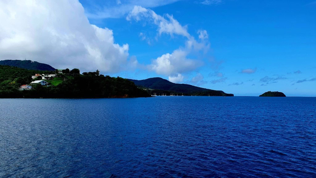 Die Küste von Martinique