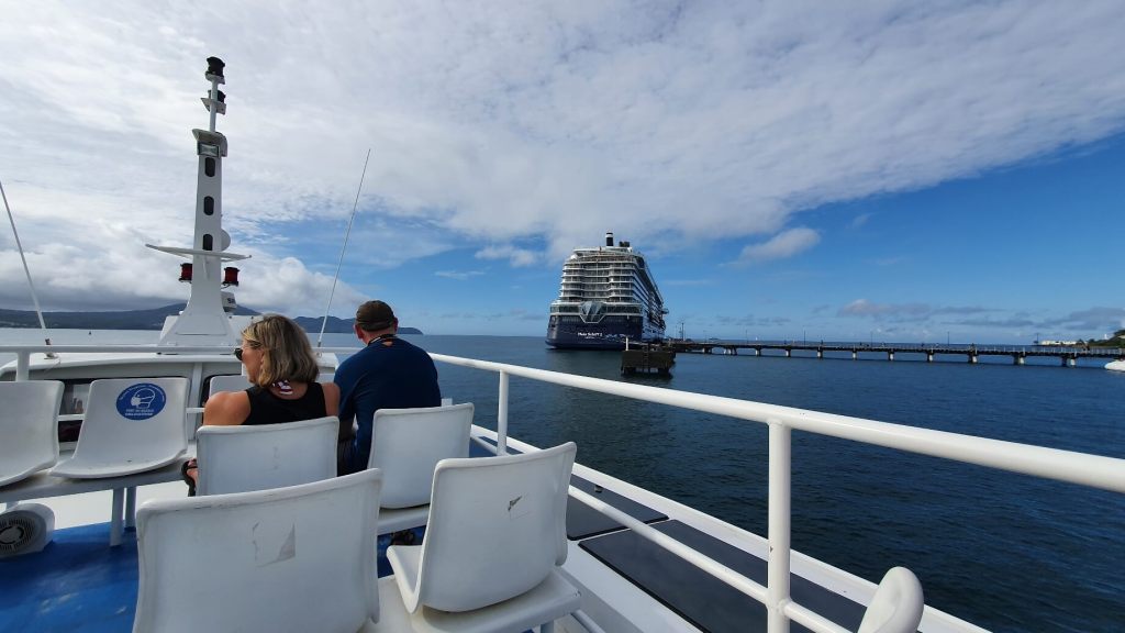 Fähre auf Martinique