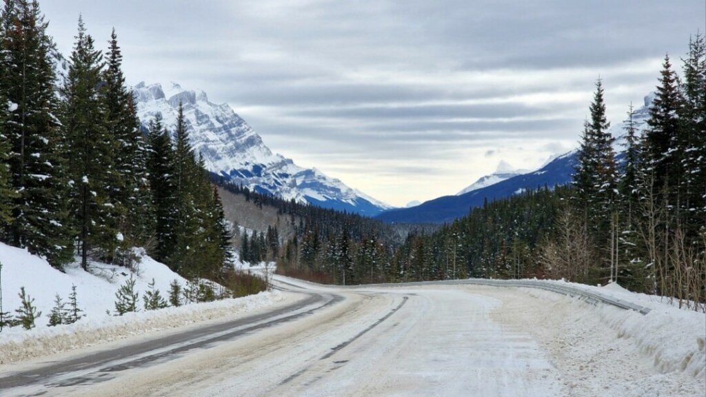 Winterlandschaft Kanada im Winter