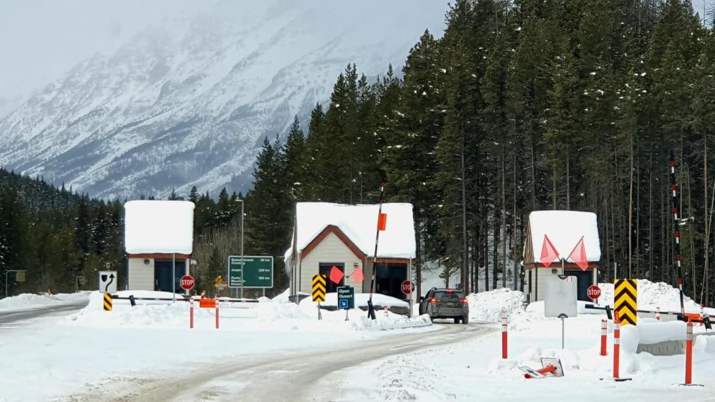 Eingang zum Nationalpark - Kauf des Discovery Pass vor Ort
