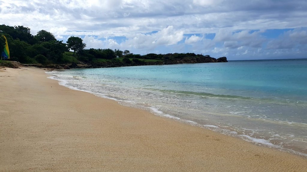 Turners Beach auf Antigua