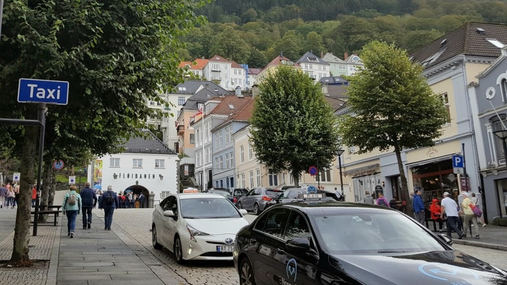 Straße zur Floibanen