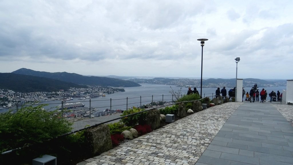 Aussichtspunkt Floibanen Bergen