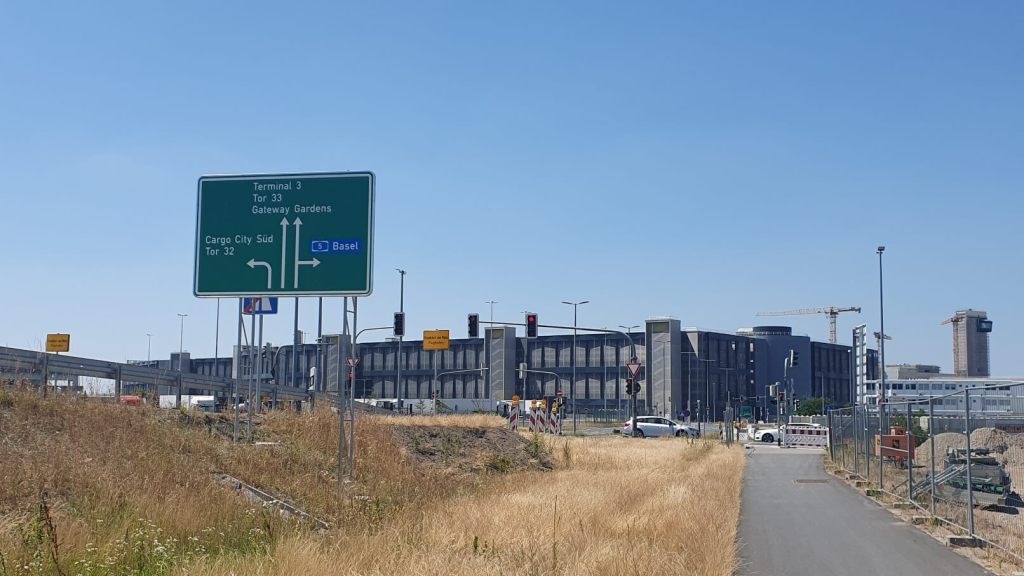 Baustelle Terminal 3 Frankfurter Flughafen