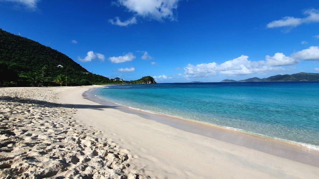 Wundervoller Beach auf Tortola
