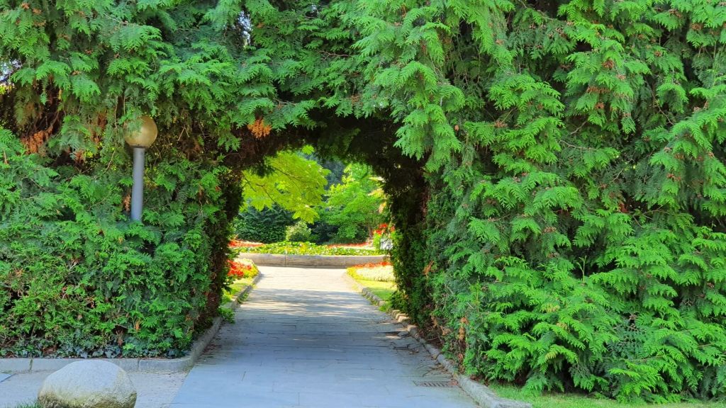 Palmengarten in Frankfurt