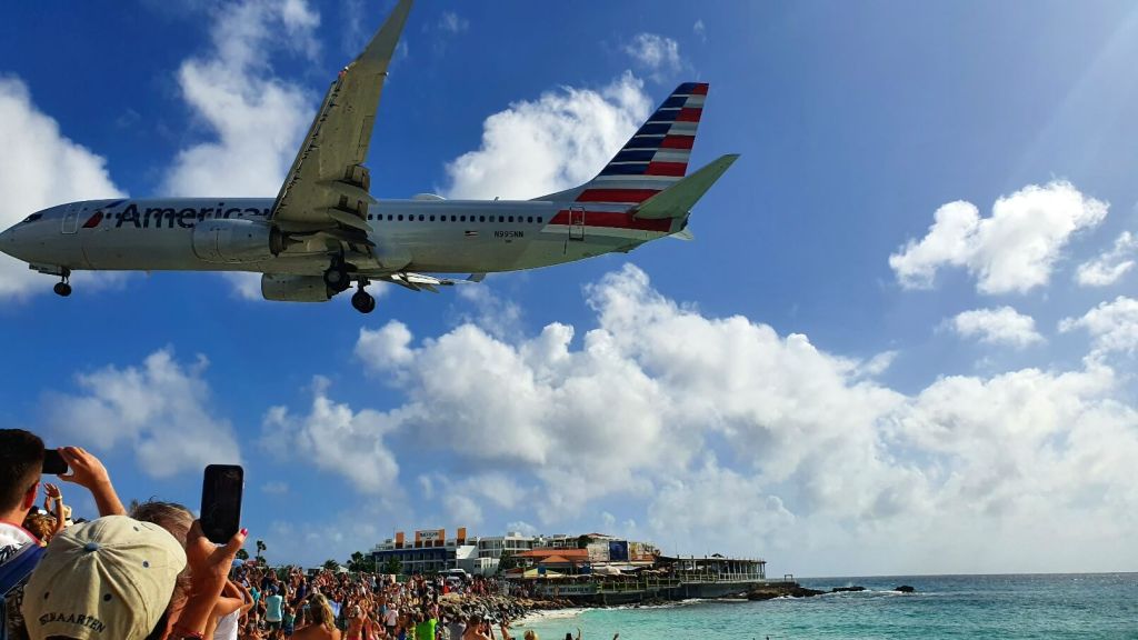 Maho Beach – St. Maarten