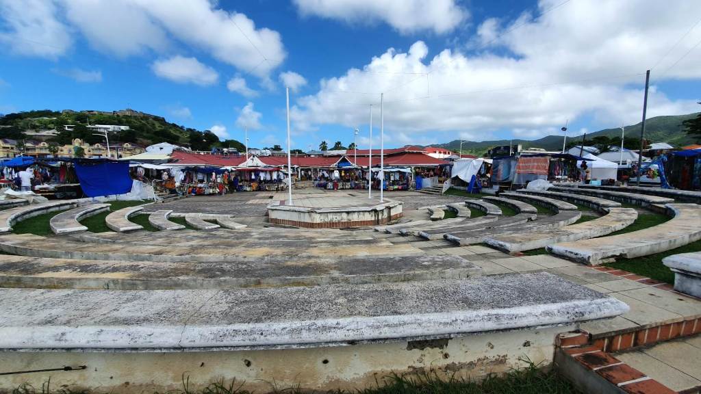 Markt in Marigot