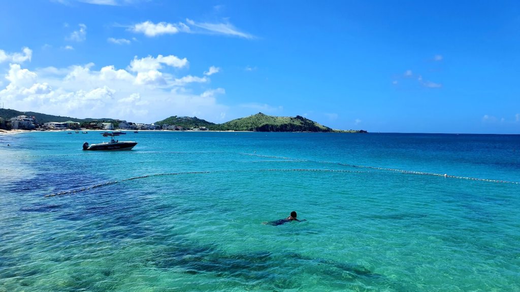 Orient Beach auf St. Maarten