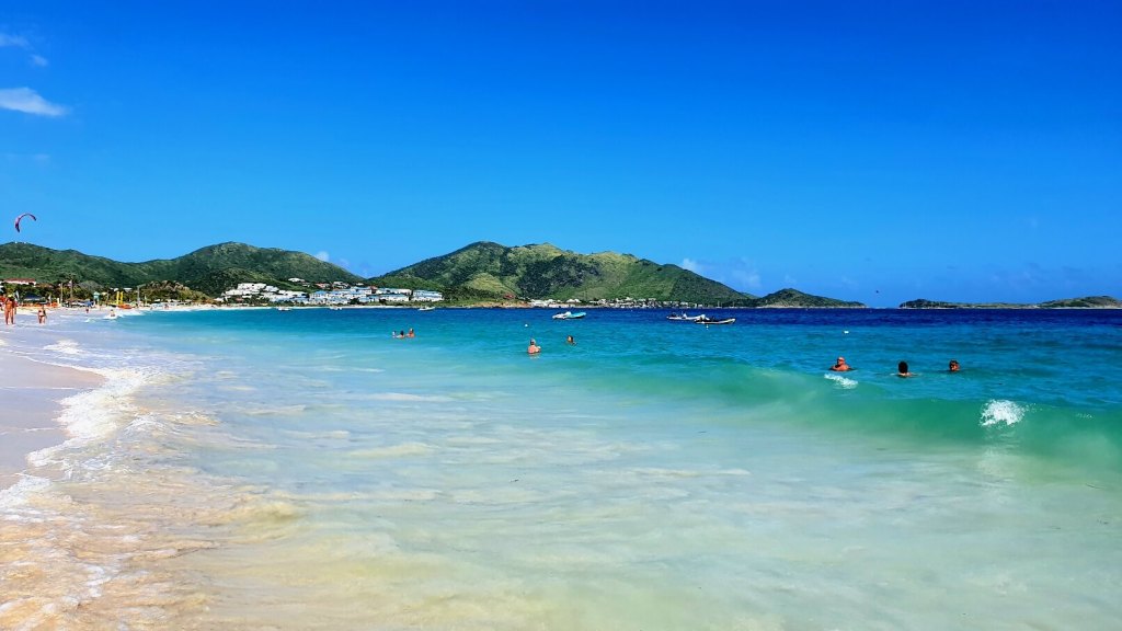 Orient Beach auf St. Maarten