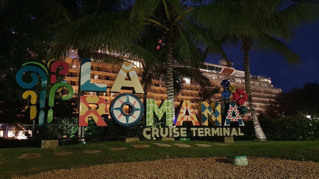 Hafenterminal in La Romana