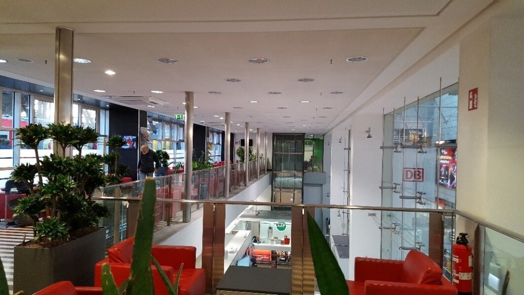 DB Lounge in Köln