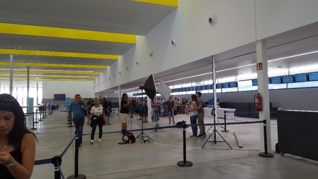 Check-In am Hafen von Palma - TUI Cruise Anreisepaket