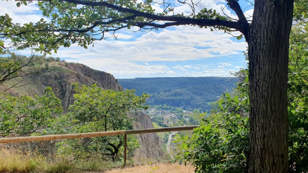 Wundervolle Aussicht