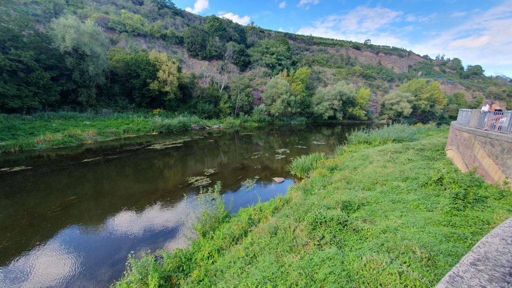 Ausblick auf die Nahe in Bad Kreuznach