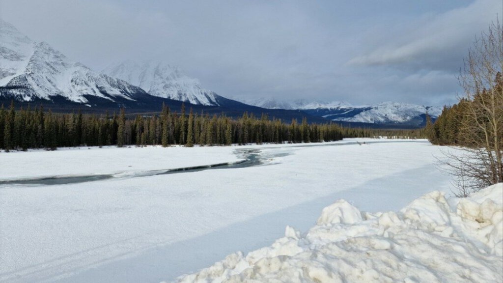 Blick im Jasper National Park - Packliste Winterurlaub