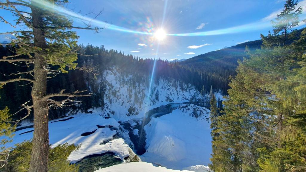 Wundervolle Aussicht in Kanada im Yoho National Park