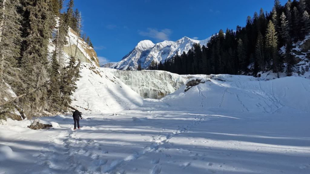 Wapta Falls im Yoho National Park