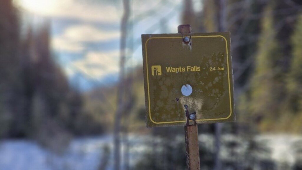 Wanderung im Yoho National Park