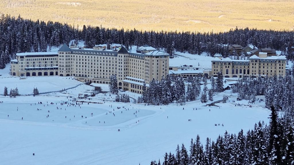 The Fairmont Chateau am Lake Louise