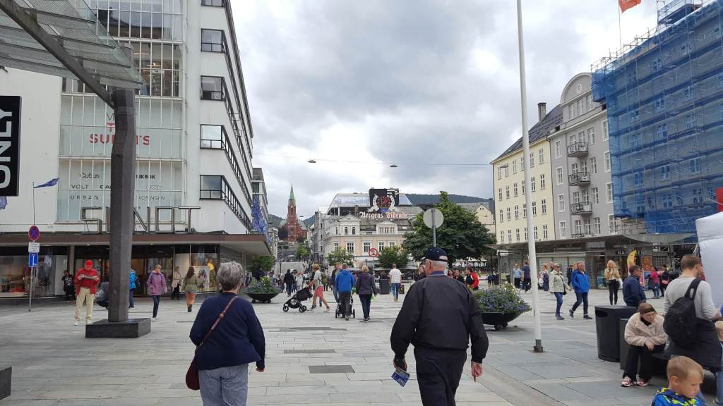 Stadtrundgang in Bergen