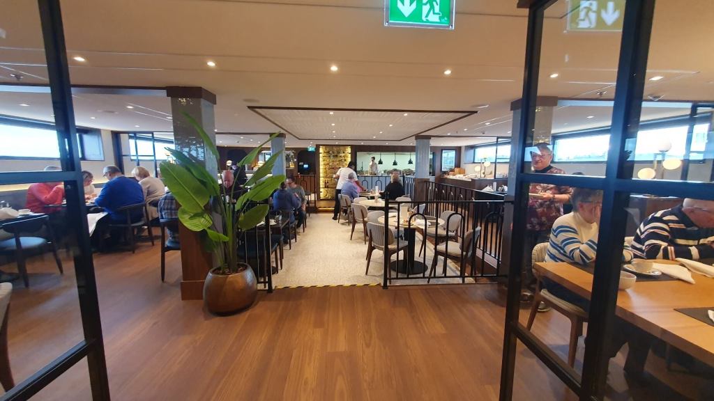 Restaurant Moments der Viva Cruises