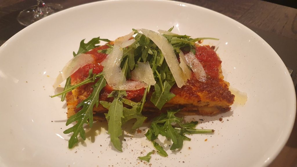 Abendessen auf der Viva Two im Moments