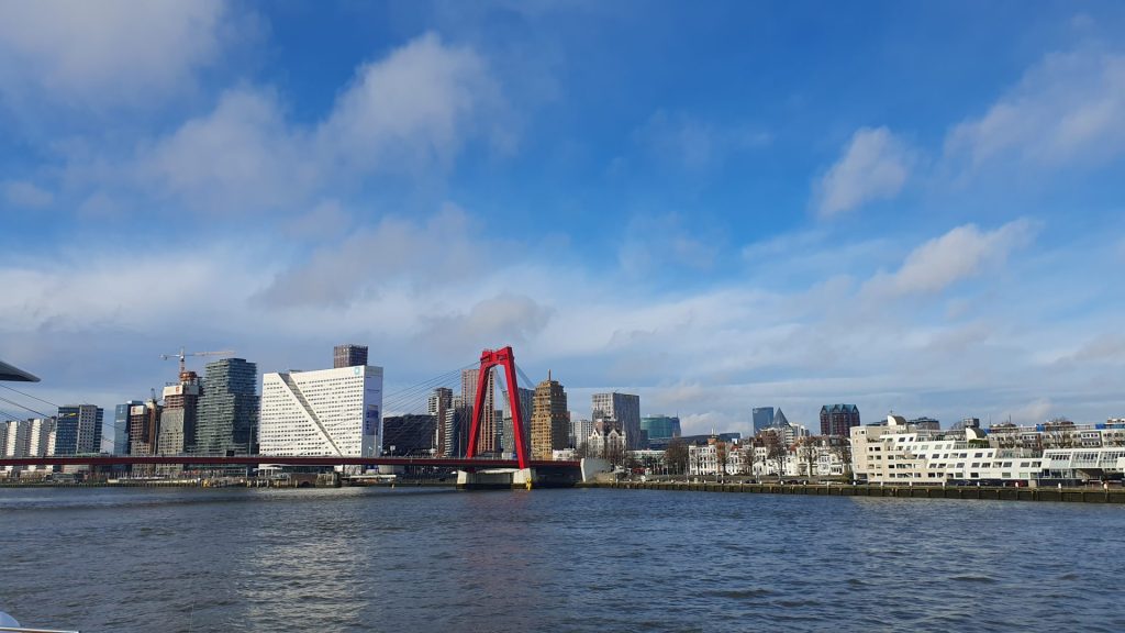 Flusskreuzfahrt mit der Viva Cruises nach Rotterdam