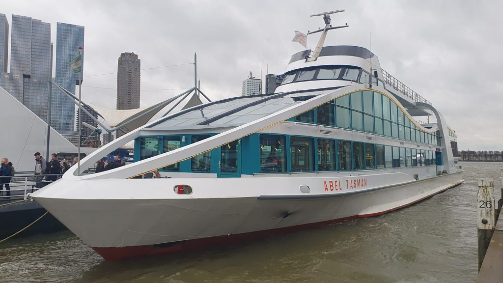 Hafenrundfahrt Landausflug Rotterdam