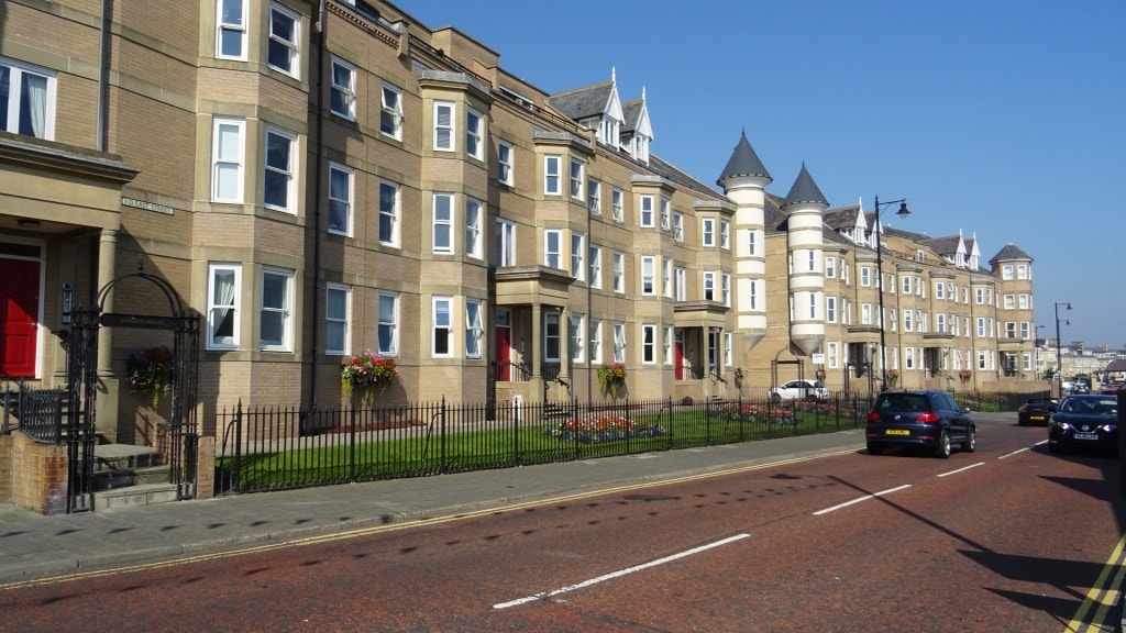 Stadtrundgang in Tynemouth