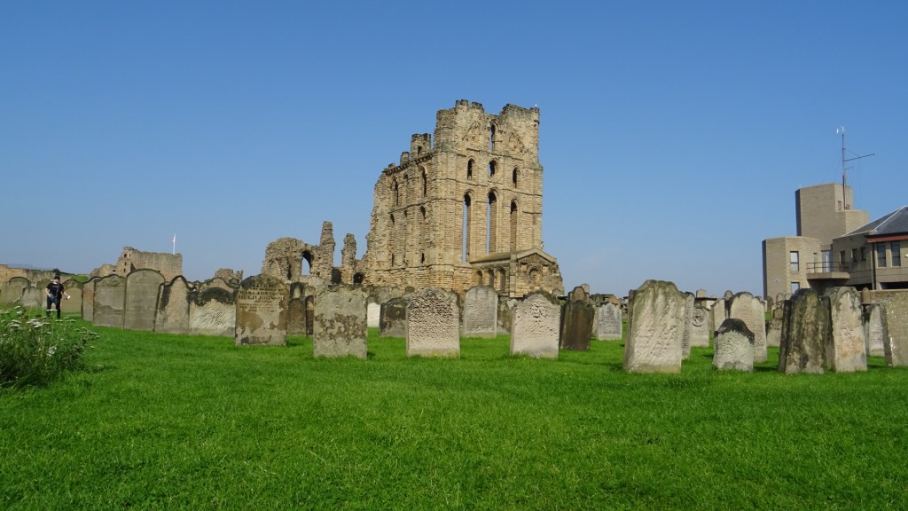 Tynemouth Castle beim Landausflug Tynemouth