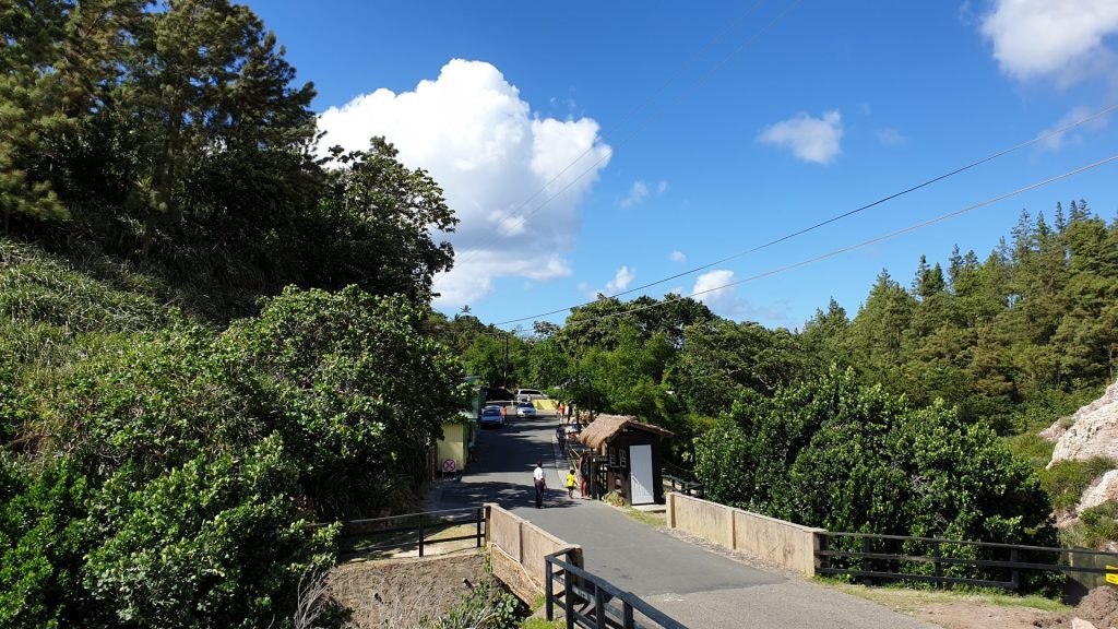 Sulphur Springs auf St. Lucia