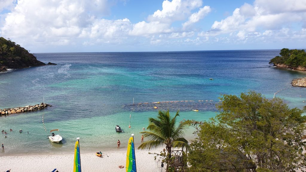 Blick von unserem Balkon